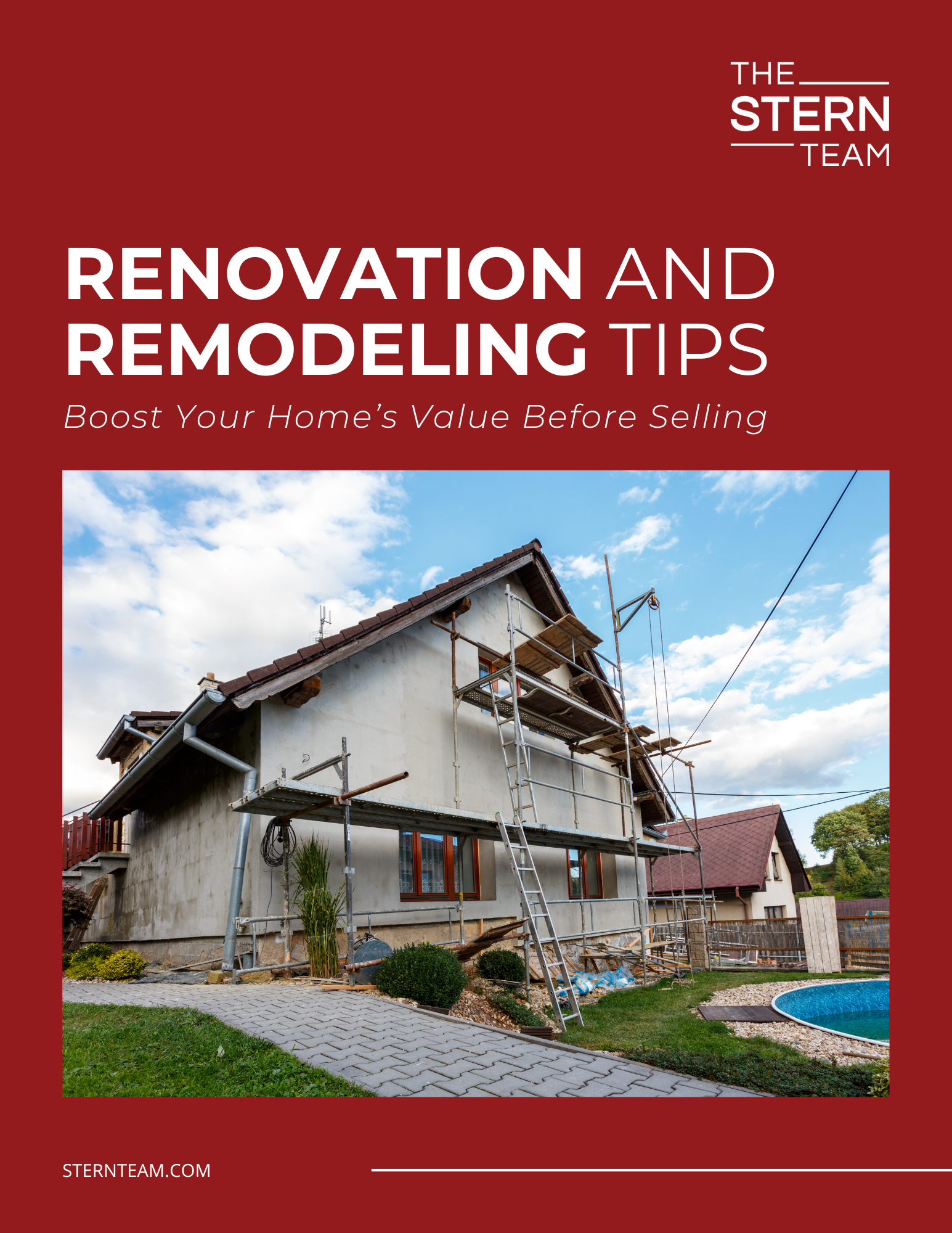 STERN EBook Renovation and Remodeling Tips