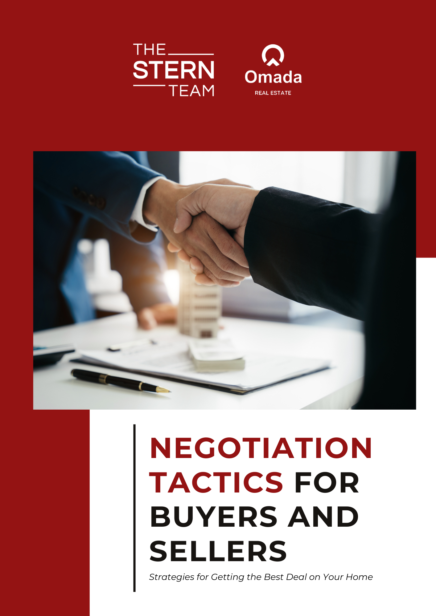 Stern EBook Negotiation Tactics for Buyers and Sellers