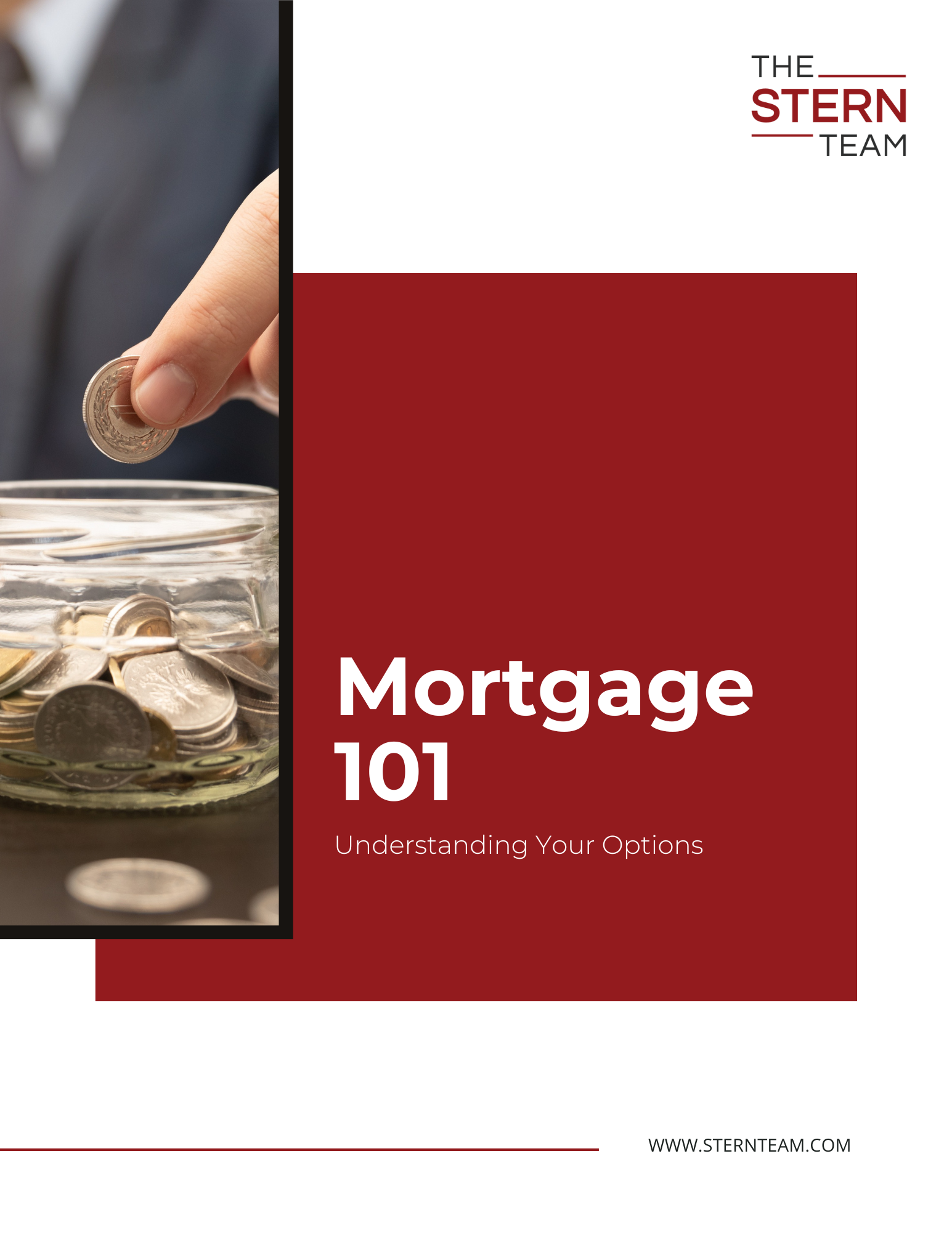 The Stern Team Mortgage 101 Ebook