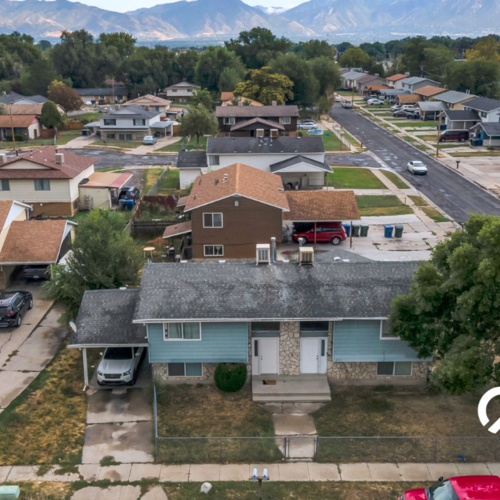 Duplex for Sale in West Valley City Utah