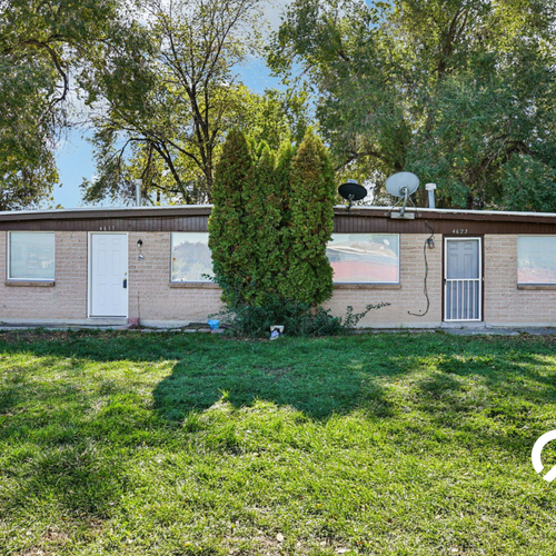 Duplex for Sale in West Valley City Utah