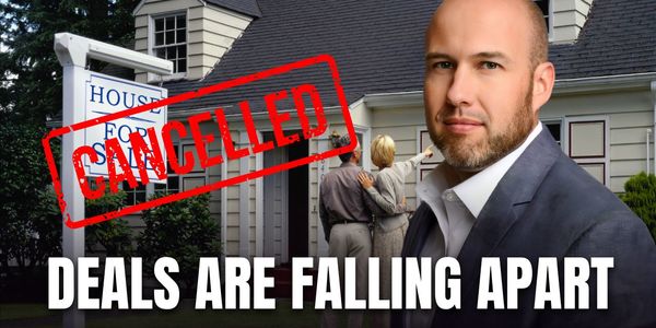 Here’s Why Real Estate Deals Are Falling Through &hellip;