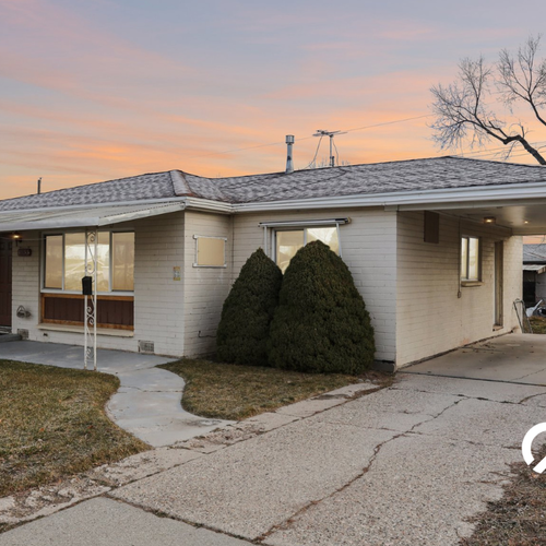 Home for Sale in Salt Lake City Utah