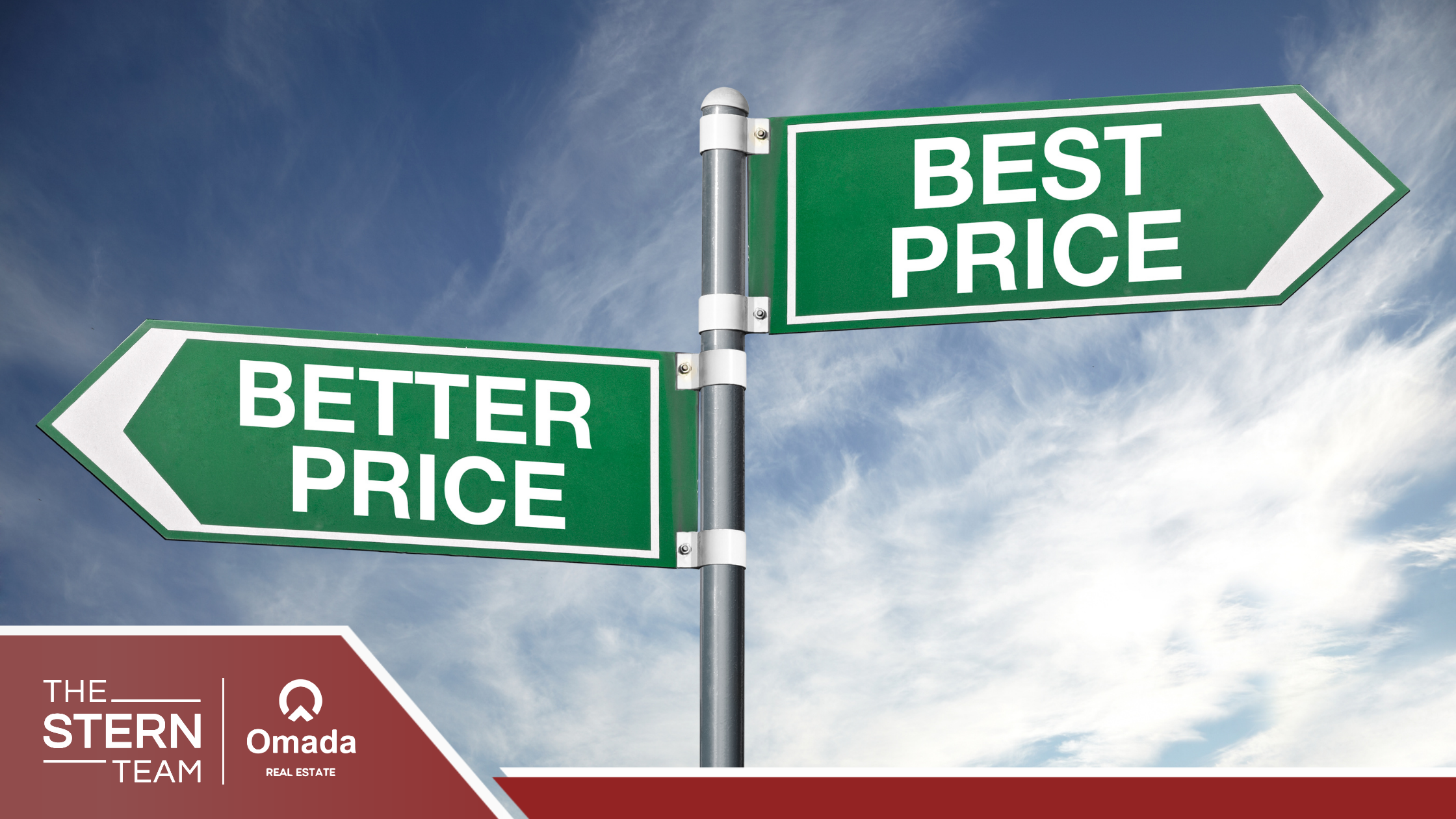 How to Set the Right Listing Price