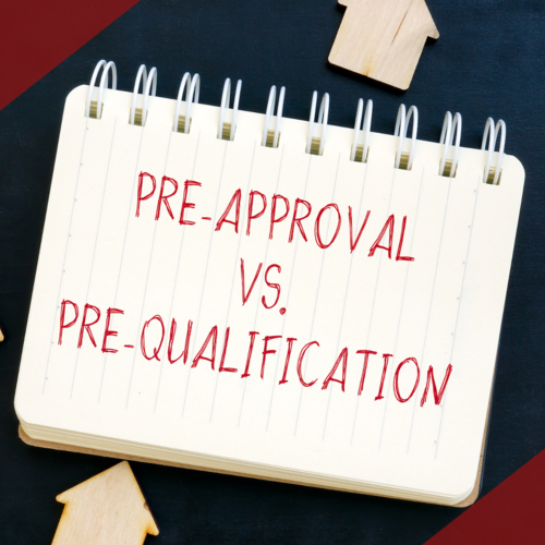 Prequalification vs Pre-Approval