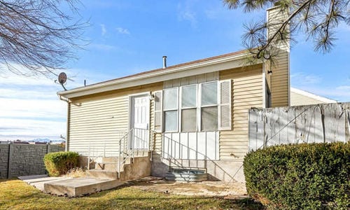 Home for Sale in West Valley City Utah