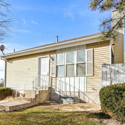 Home for Sale in West Valley City Utah