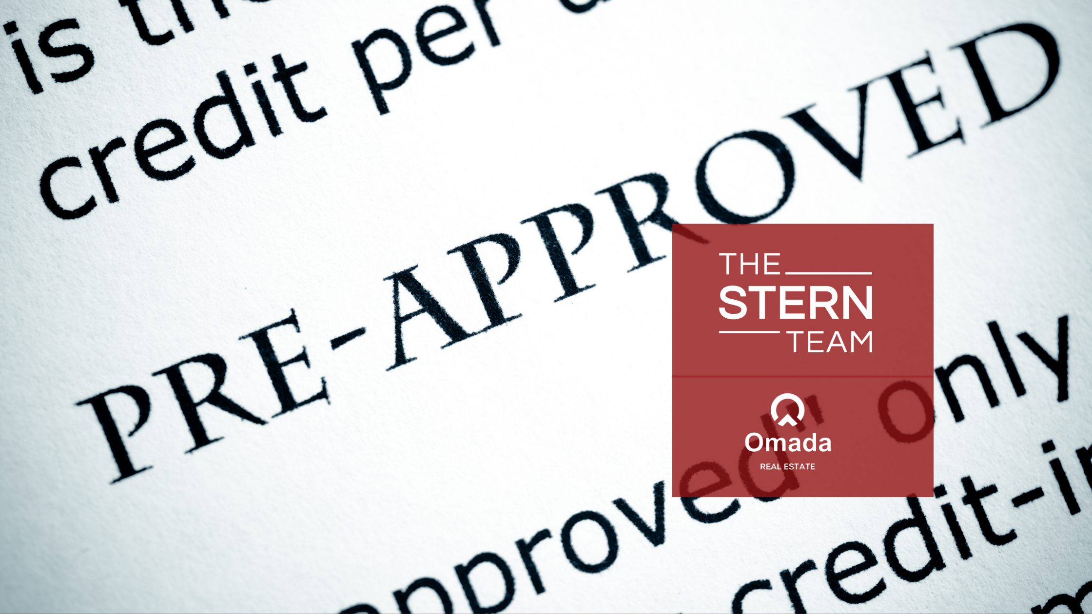 How Mortgage Pre-Approval Works