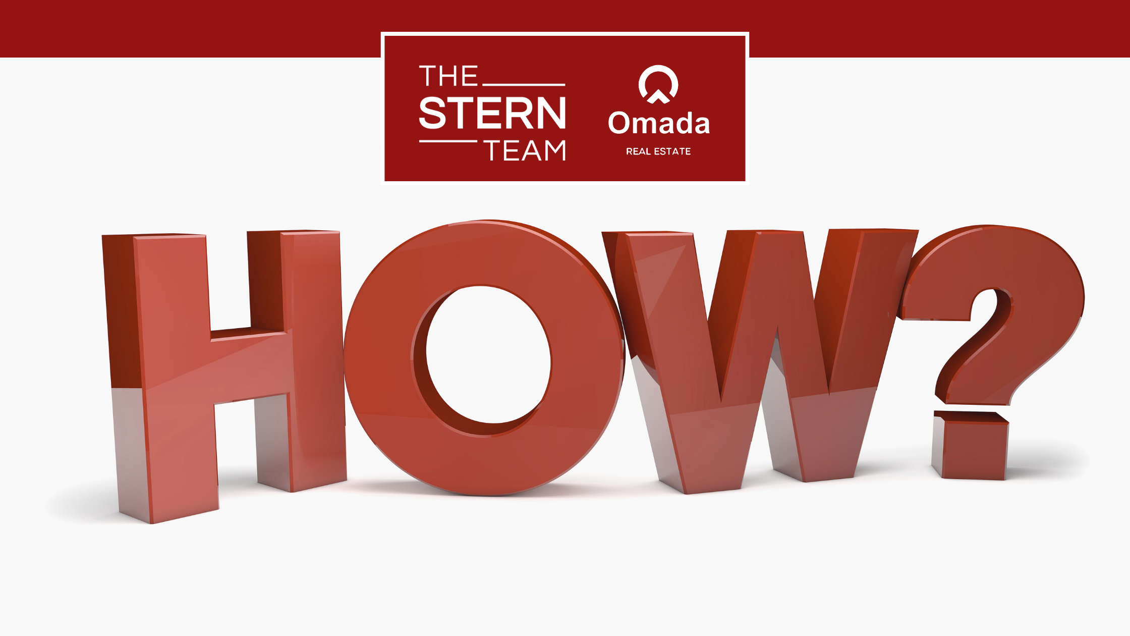 How to Organize Your Home Search