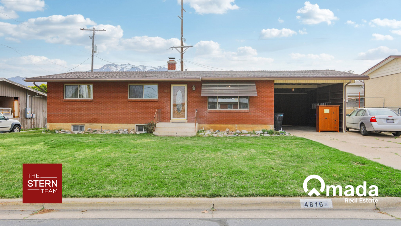 Home for Sale in Riverdale Utah