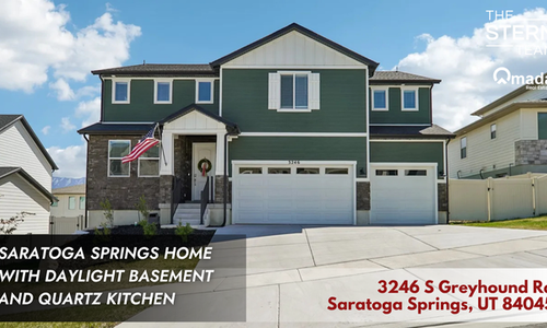 Saratoga Springs Home for Sale Under $800K with 3-Car Garage, &hellip;