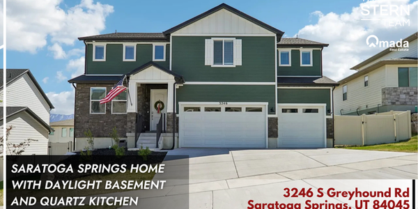 Saratoga Springs Home for Sale Under $800K with &hellip;