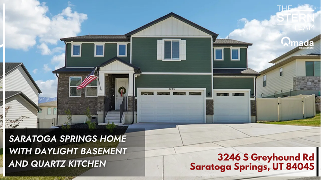 Saratoga Springs Home for Sale Under $800K with 3-&hellip;
