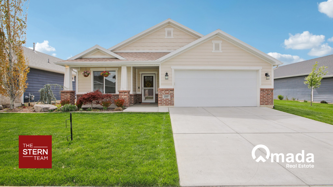 Home for Sale in Clinton Utah