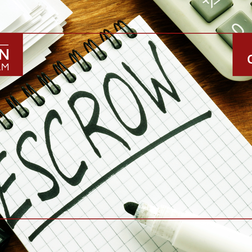 What escrow holds and when you get it back