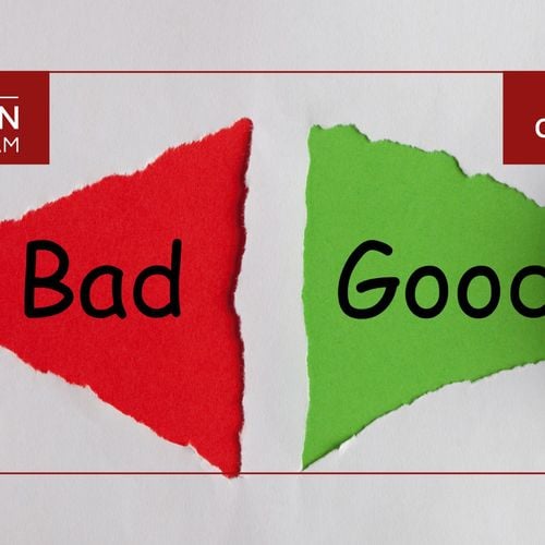 Telling a good agent from a bad one