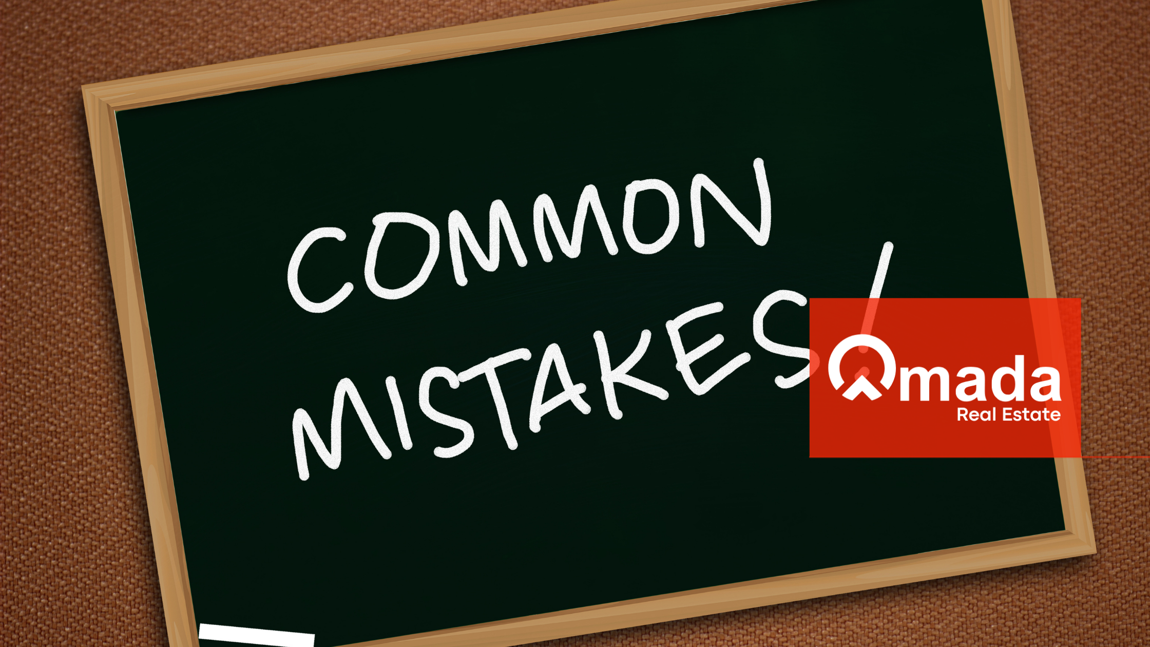 Common Home-Selling Mistakes