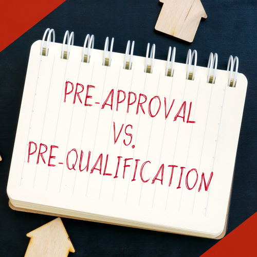 Prequalification vs Pre-Approval