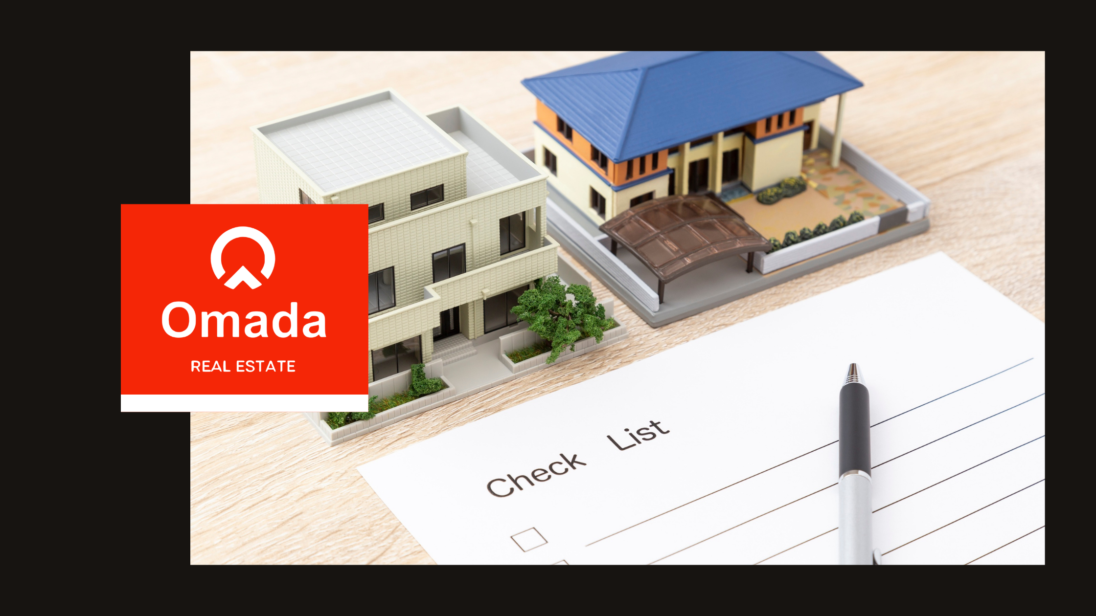 Home Search Checklist