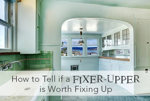 Fixer-upper worth fixing