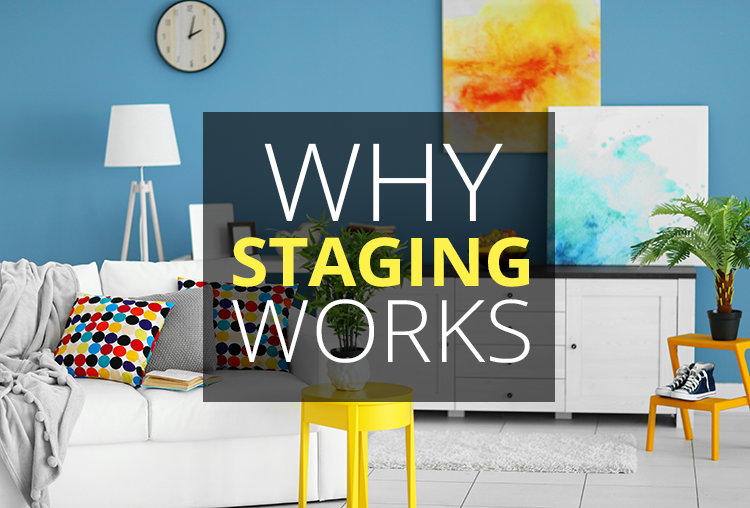 Why Staging Helps Sell Your Home