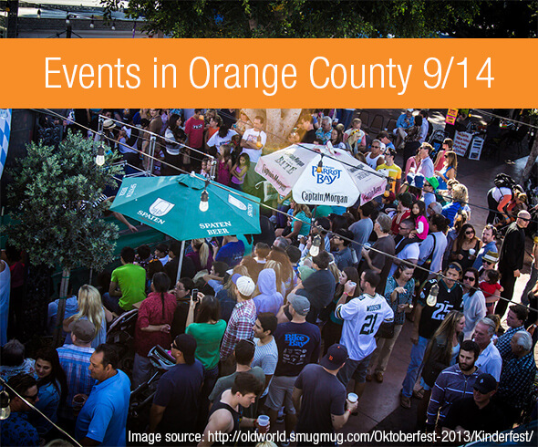 Events in Orange County September 2014 FirstTeam