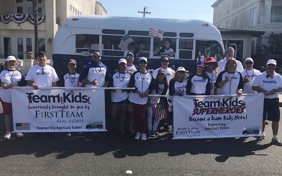 4th of July Fun with Team Kids