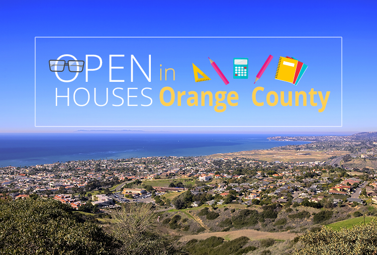 Open Houses This Weekend in Orange County – September 15-16