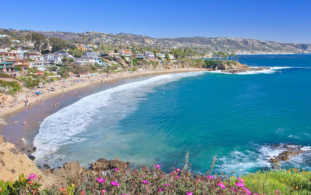 Laguna Beach Best Orange County Suburbs