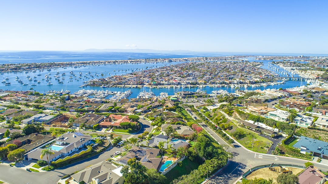 Newport Beach Best Orange County Suburbs