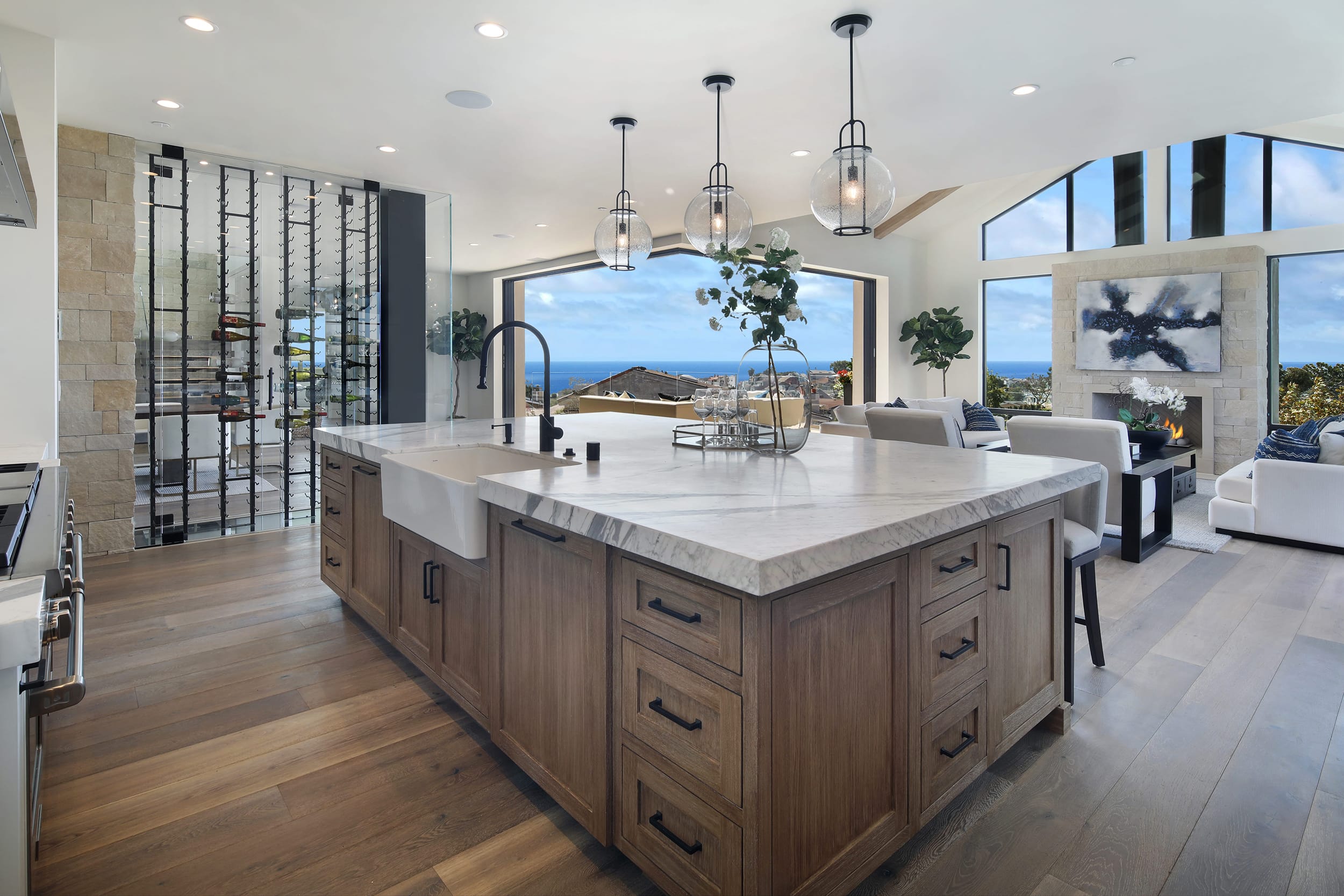 Kitchen Trends 2024 Images Alexa Prisca   2019 Kitchen Design Trends Huge Island 