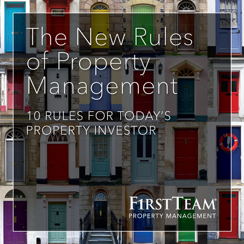 first real estate management