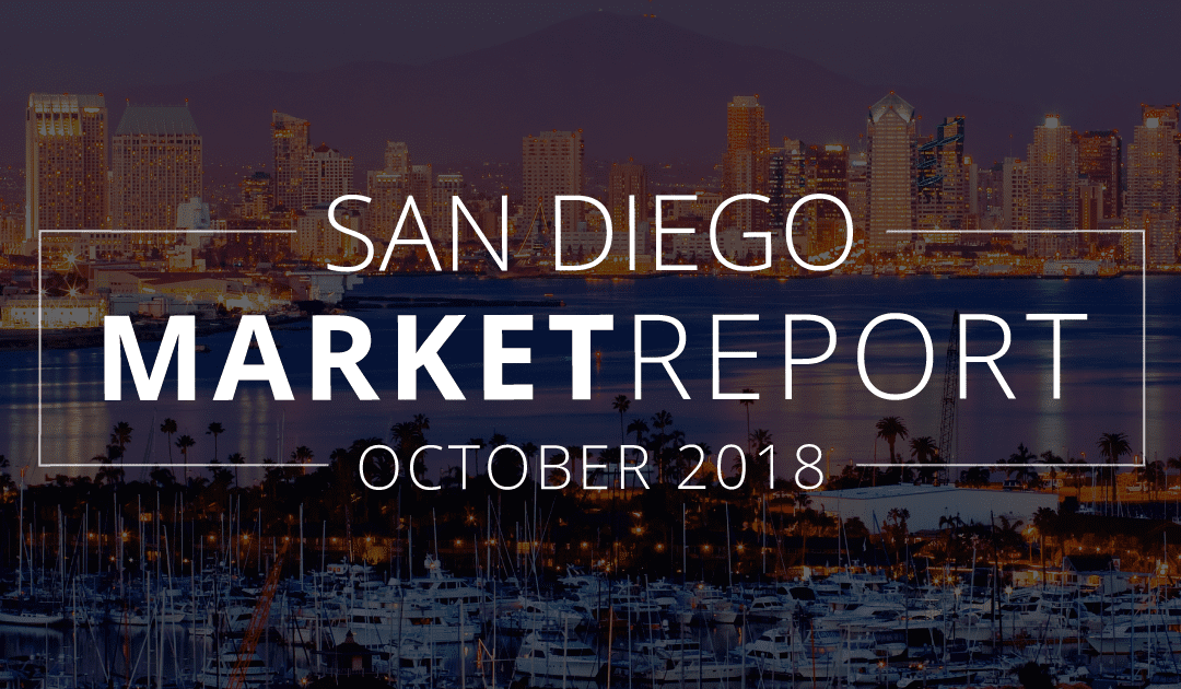 San Diego Real Estate Market Update | October 2018
