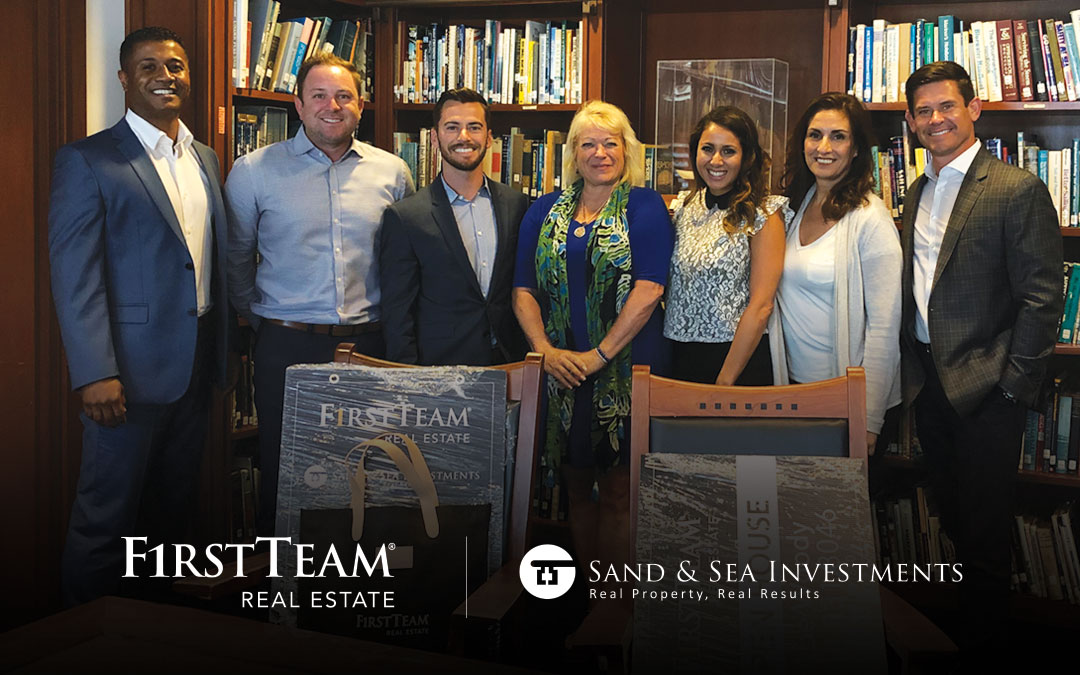 First Team Initiates New San Diego Joint Venture With Sand Sea Investments First Team Real Estate