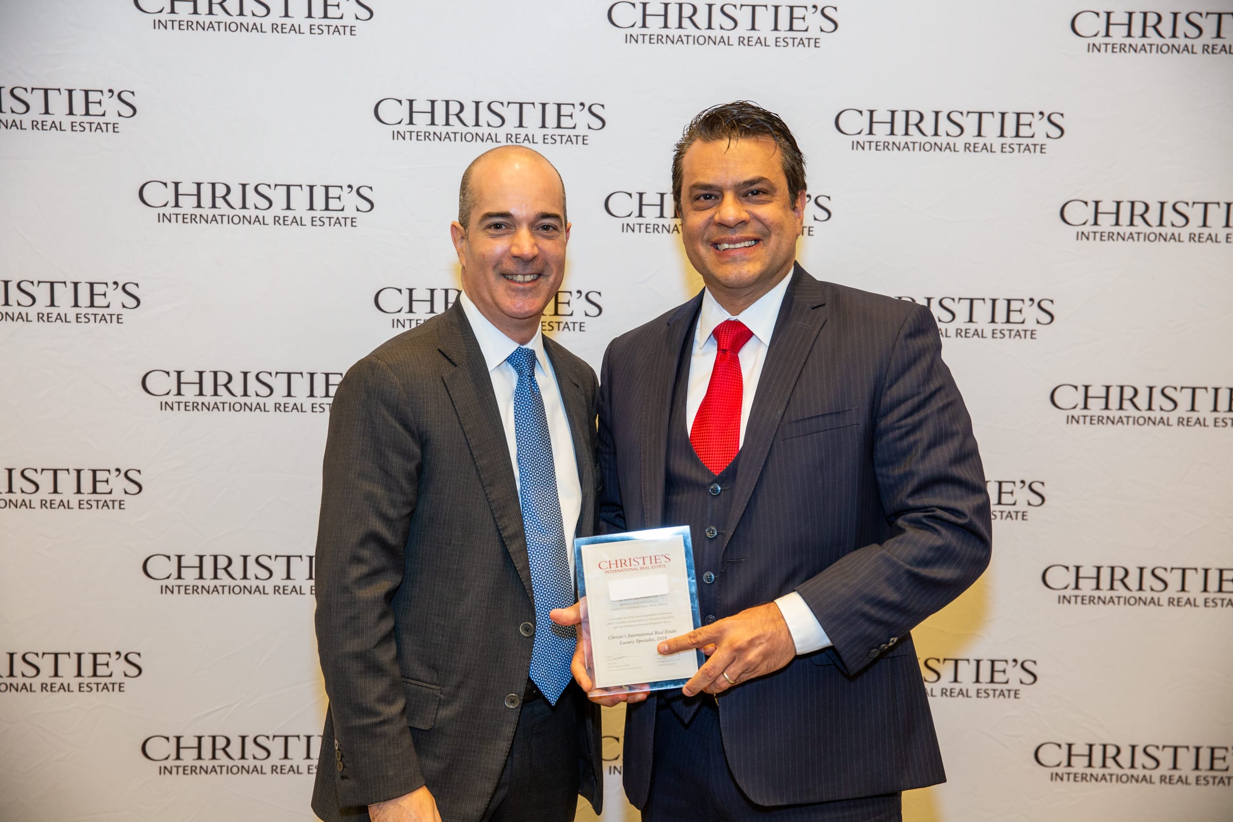 Luxury Specialist Pablo Rener and Christies' International Real Estate executive