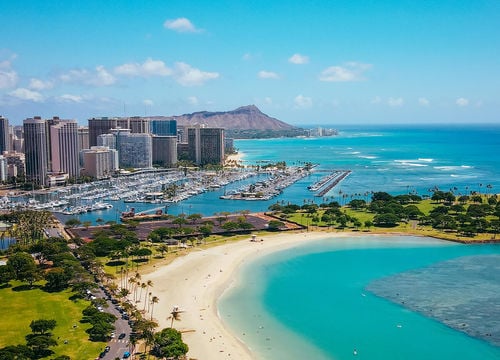 Aerial-Ala-Moana-Beach-Park-Honolulu