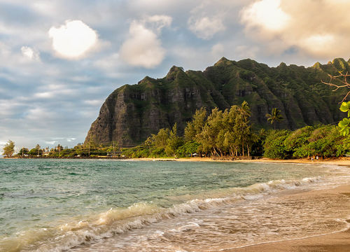 Hawaiian-Landscape-Kaaawa-Oahu