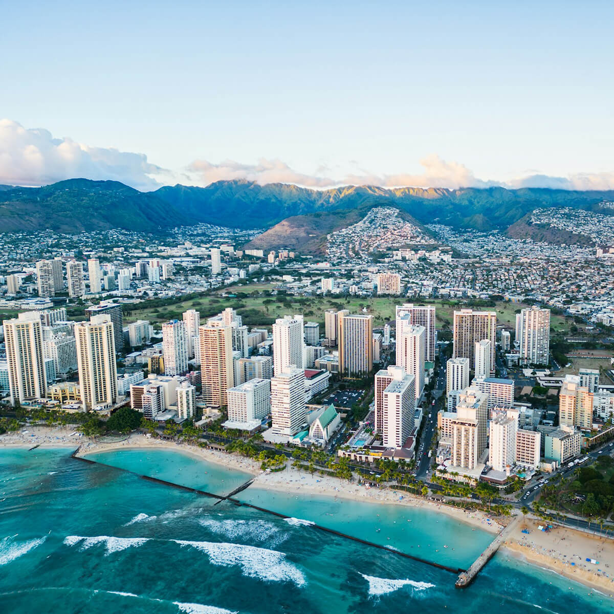 Waikiki-Honolulu-HI-USA