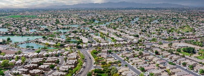 Avondale, small town landscape on Arizona