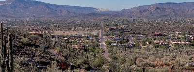 Cave Creek, School House Rd