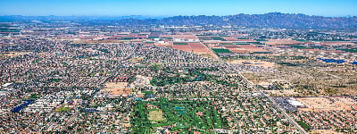 Litchfield Park, aerial view