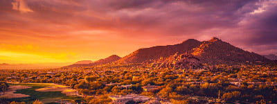 Scottsdale, desert landscape