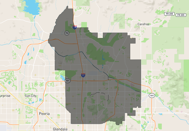 North / Northwest Phoenix