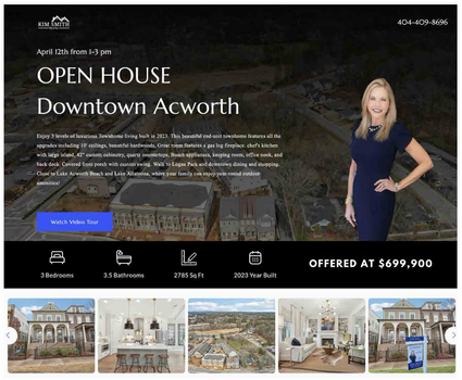 Stunning Website