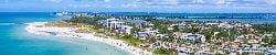 Photo of Lido Key Beach St Armands Circle Sarasota Florida Aerial Picture