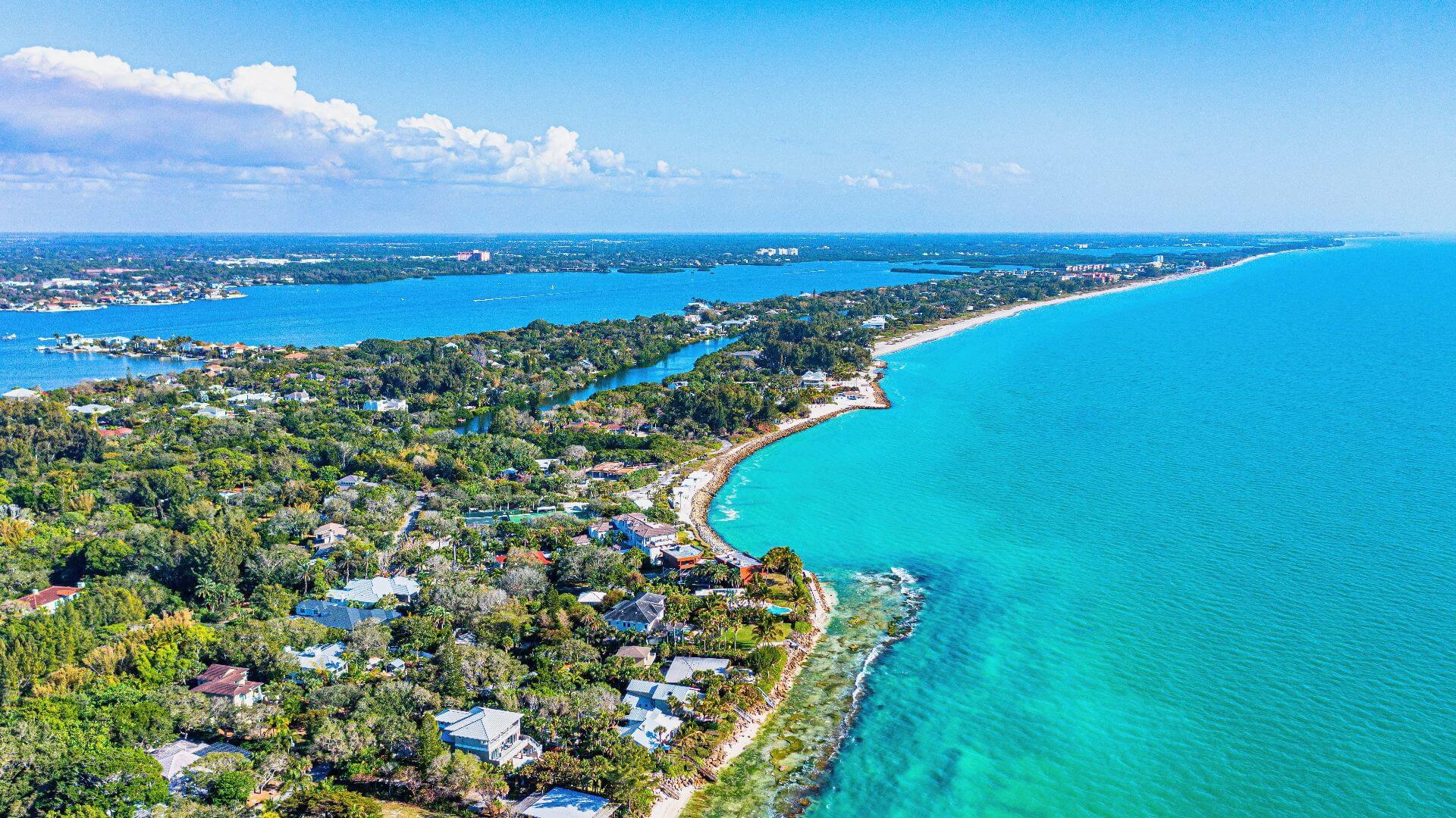 Photo of Siesta Key Beach Sarasota Florida Beautiful Sunny Day