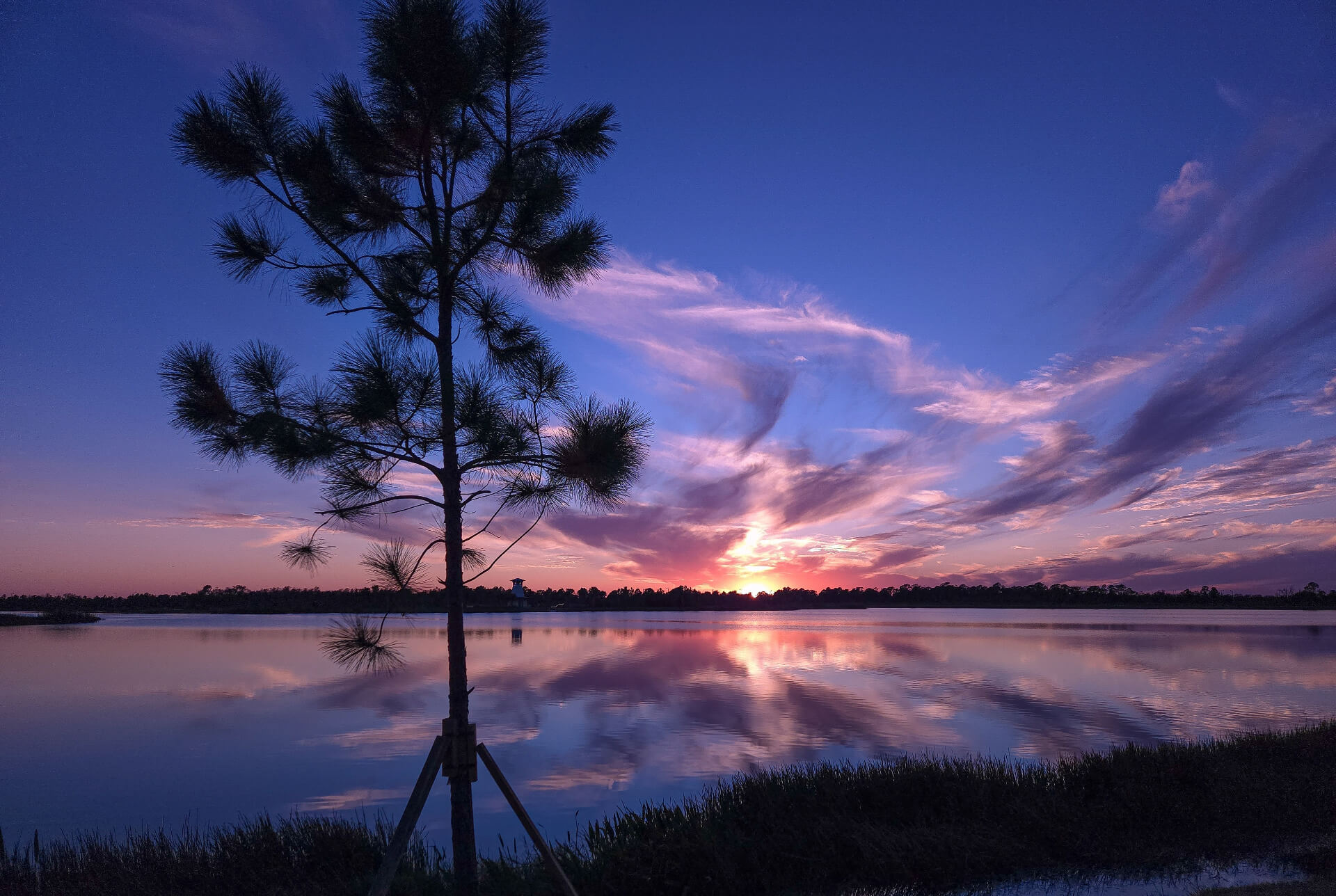 Sunset at Wellen Park, North Port Florida(1)