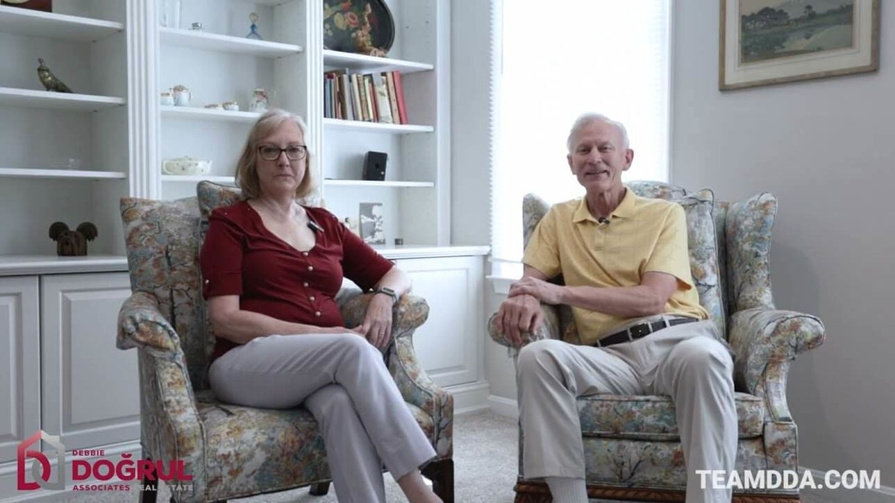 Brooke and Dave<span class="d-block">Hear their story</span>