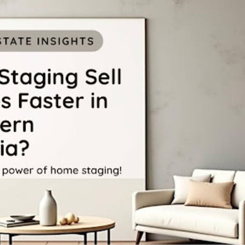 Does Staging Really Help Sell a Home Faster in Northern Virginia?