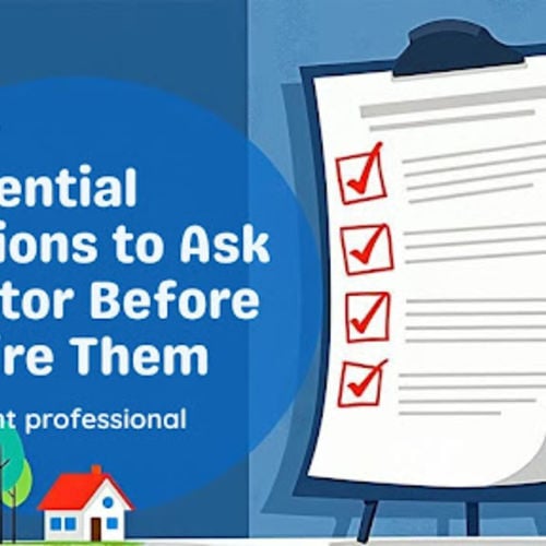 10 Essential Questions to Ask a Realtor Before You Hire Them